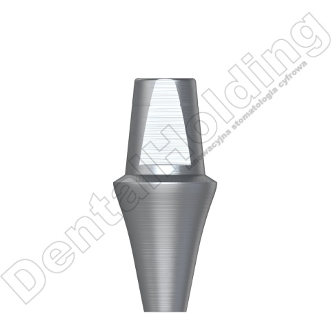 Łącznik prosty regular śr. 5,5mm, wys. 7,0mm, część dziąsłowa 4mm Non Hex