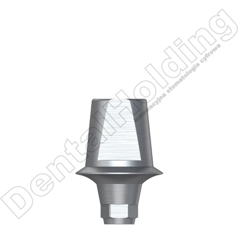Łącznik prosty regular śr. 6,5mm, wys. 4,0mm, część dziąsłowa 1mm Hex