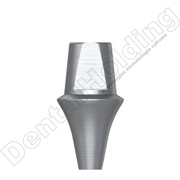 Łącznik prosty regular śr. 6,5mm, wys. 5,5mm, część dziąsłowa 6mm Non Hex