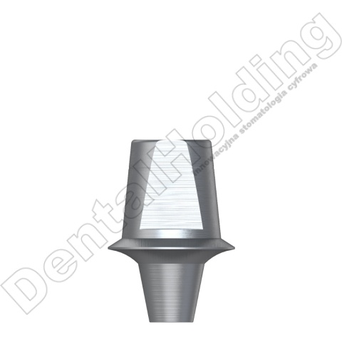 Łącznik prosty regular śr. 6,5mm, wys. 7,0mm, część dziąsłowa 1mm Non Hex