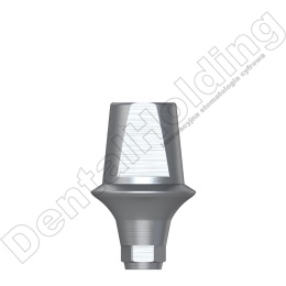 Łącznik prosty regular śr. 6,5mm, wys. 7,0mm, część dziąsłowa 2mm Hex