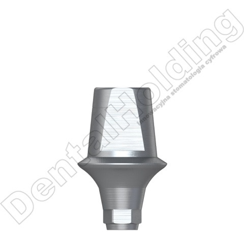 Łącznik prosty regular śr. 6,5mm, wys. 7,0mm, część dziąsłowa 2mm Hex