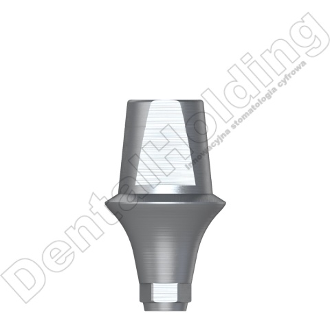 Łącznik prosty regular śr. 6,5mm, wys. 7,0mm, część dziąsłowa 3mm Hex