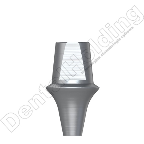 Łącznik prosty regular śr. 6,5mm, wys. 7,0mm, część dziąsłowa 3mm Non Hex