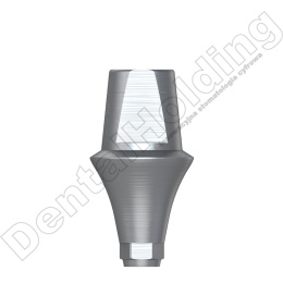 Łącznik prosty regular śr. 6,5mm, wys. 7,0mm, część dziąsłowa 5mm Hex