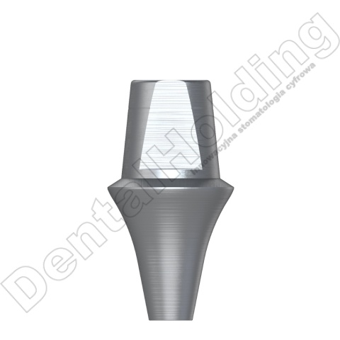 Łącznik prosty regular śr. 6,5mm, wys. 7,0mm, część dziąsłowa 6mm Non Hex