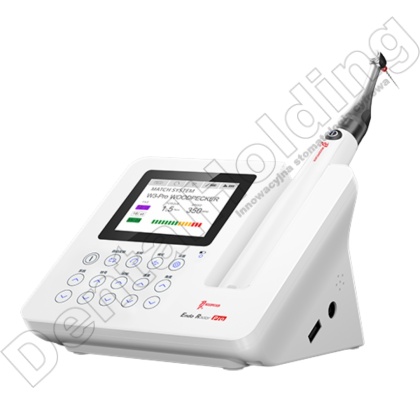 Mikrosilnik Endodontyczny RADAR PRO z wbudowanym Endometrem Woodpecker