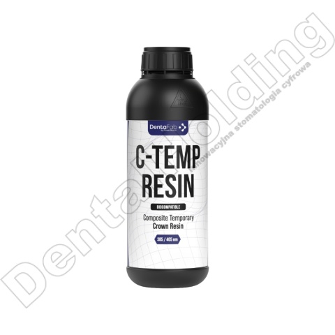 Matriał do koron tymczasowych - PowerResins c-Temp MEDIUM 0,5 kg