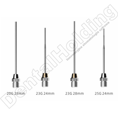 Igły do obturatora Fi-G mix box 4szt. Woodpecker