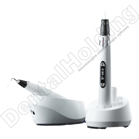 System do obturacji Woodpecker Fi-E + Fi-P (Fi-E - elektryczny pen do obturacji, F-P - plugger do kondensacji gutaperki)