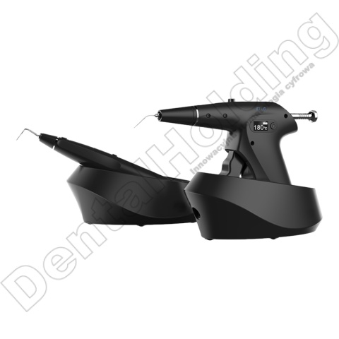 System do obturacji Woodpecker Fi-G + Fi-P (Fi-G - pistolet do obturacji gutaperki, Fi-P - plugger do kondensacji gutaperki)