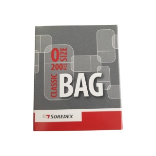 Osłonki foliowe do płytek obrazowych DIGORA OPTIME rozmiar 0 - SDX HYG. BAG CLASSIC SIZE 0 200 psc - opakowanie 200 szt