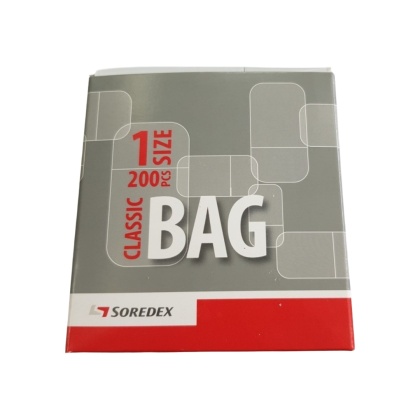 Osłonki foliowe do płytek obrazowych DIGORA OPTIME rozmiar 1 - SDX HYG. BAG CLASSIC SIZE 1 200 psc - opakowanie 200 szt