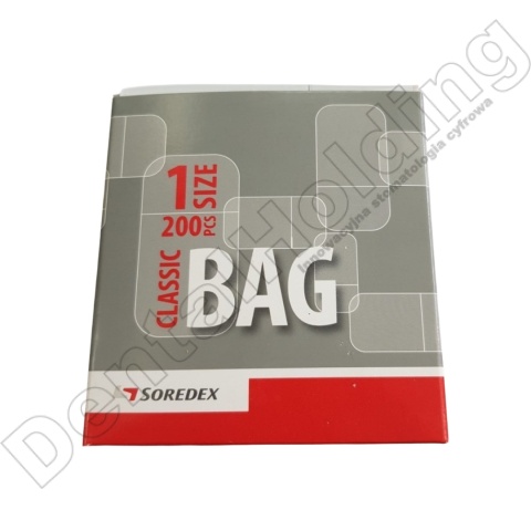 Osłonki foliowe do płytek obrazowych DIGORA OPTIME rozmiar 1 - SDX HYG. BAG CLASSIC SIZE 1 200 psc - opakowanie 200 szt