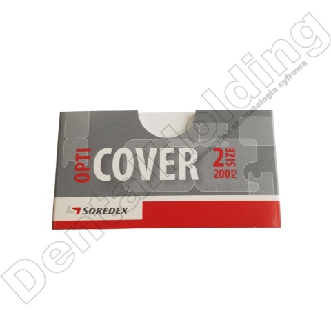 Osłonki papierowe do płytek obrazowych DIGORA OPTIME rozmiar 2 - SDX PROT. COVER SIZE 2 200 psc - opakowanie 200 szt