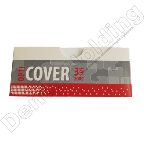 Osłonki papierowe do płytek obrazowych DIGORA OPTIME rozmiar 3 - SDX PROT. COVER SIZE 3 200 psc - opakowanie 200 szt