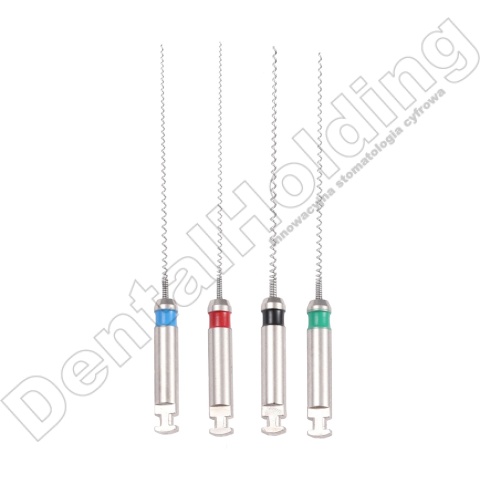 PASTE CARRIERS - pilnik do wypełniania kanałów korzeniwych zęba pastą długości 25mm-40mm ( 4 szt./opak)