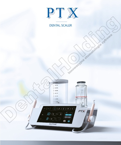 PIASKARKA ZE SKALER ULTRADŹWIĘKOWY NON-PAIN PTX Professional REFINE