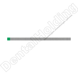 Paski separacyjne diamentowe jednostronne lite (zielone) - Solid diamond strip 2.5 5 szt./op.