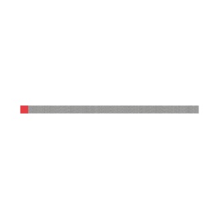 Paski separacyjne diamentowe jednostronne lite - Solid diamond strip 3.7 5 szt./op.