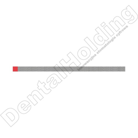 Paski separacyjne diamentowe jednostronne lite - Solid diamond strip 3.7 5 szt./op.