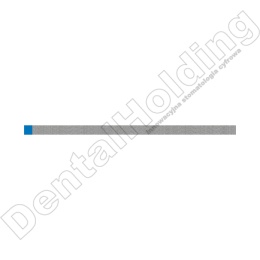 Paski separacyjne diamentowe jednostronne lite (niebieskie) - Solid diamond strip 3.7 5 szt./op.