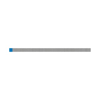 Paski separacyjne diamentowe jednostronne lite (niebieskie) - Solid diamond strip 3.7 5 szt./op.