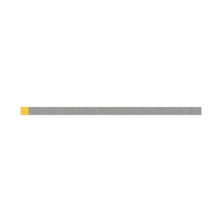 Paski separacyjne diamentowe jednostronne lite ( żólte) - Solid diamond strip 2.5 5 szt./op.