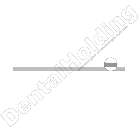 Paski separacyjne jednostronne/Piła - serrated saw 6.0