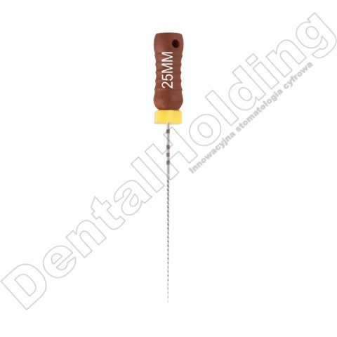 Pilniki G-Files, rozmiar: 12, długość: 25 mm, 6 szt./blister