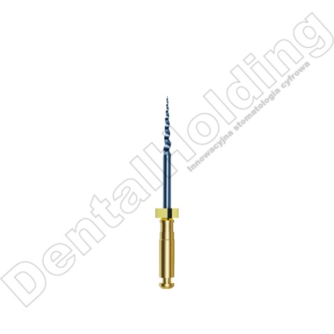 Pilniki maszynowe EVOSANI - Rozmiar: 17/12 (żółte), Długość: 25 mm, (5szt./opak.)