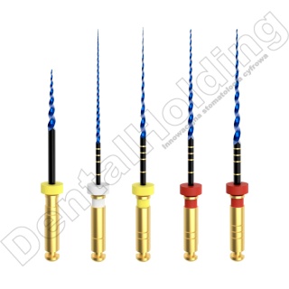 Pilniki maszynowe MG3 BLUE, NiTi blue, rozmiar: SV-G2 (asortyment), długość: 21 mm, opakowanie 6 szt.