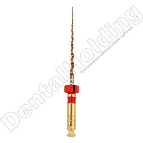 Pilniki maszynowe MG3 II, NiTi Gold, rozmiar: #G2 25/.04 (czerwone), długośc: 25 mm, opakowanie 6 szt.