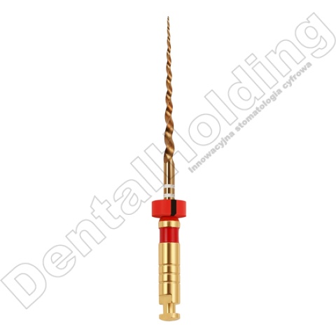 Pilniki maszynowe MG3 II, NiTi Gold, rozmiar: #G2 25/.06 (czerwone), długośc: 25 mm, opakowanie 6 szt.