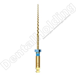 Pilniki maszynowe MG3 II, NiTi Gold, rozmiar: #G3 30/.04 (niebieska), długośc: 25 mm, opakowanie 6 szt.