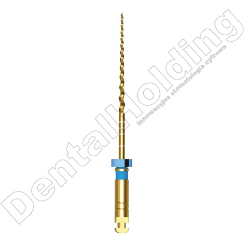 Pilniki maszynowe MG3 II, NiTi Gold, rozmiar: #G3 30/.04 (niebieska), długośc: 25 mm, opakowanie 6 szt.