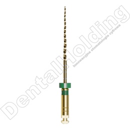 Pilniki maszynowe MG3 II, NiTi Gold, rozmiar: #G4 35/.04 (zielona), długośc: 25 mm, opakowanie 6 szt.