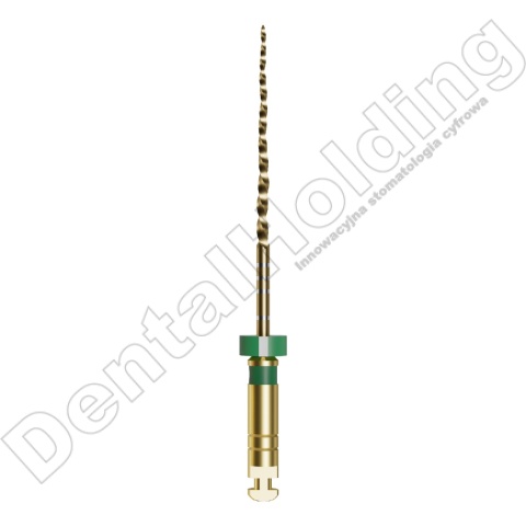 Pilniki maszynowe MG3 II, NiTi Gold, rozmiar: #G4 35/.04 (zielona), długośc: 25 mm, opakowanie 6 szt.