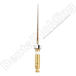 Pilniki maszynowe MG3 II, NiTi Gold, rozmiar: #PX 15/.03 (białe), długośc: 25 mm, opakowanie 6 szt.