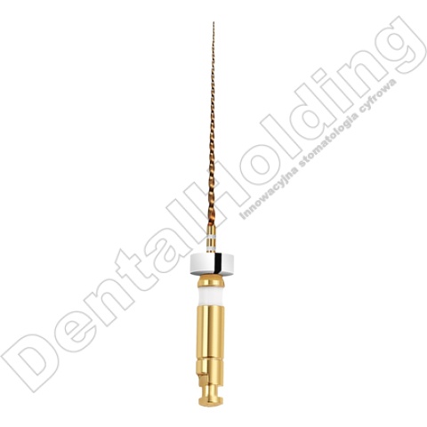 Pilniki maszynowe MG3 II, NiTi Gold, rozmiar: #PX 15/.03 (białe), długośc: 25 mm, opakowanie 6 szt.