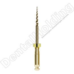 Pilniki maszynowe MG3 II, NiTi Gold, rozmiar: #SV 20/.10 (białe), długośc 19 mm, opakowanie 6 szt.