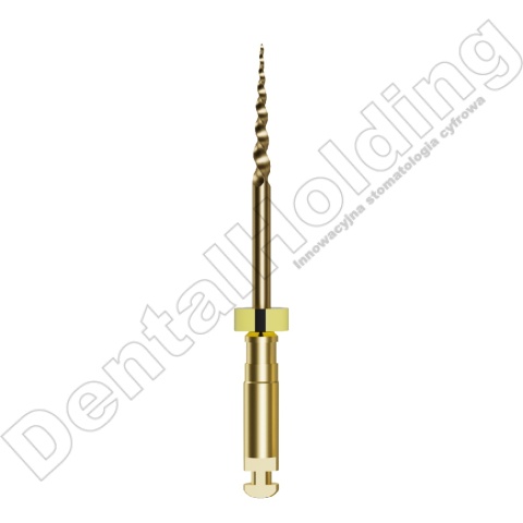 Pilniki maszynowe MG3 II, NiTi Gold, rozmiar: #SV 20/.10 (białe), długośc 19 mm, opakowanie 6 szt.