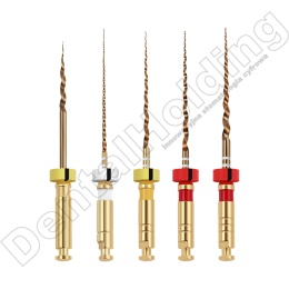 Pilniki maszynowe MG3 II, NiTi Gold, rozmiar: #SV-G2 (asortyment), długośc: 31 mm, opakowanie 6 szt.