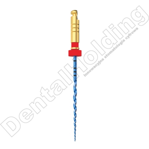 Pilniki maszynowe PERFECT SHAPE, długość: 25mm, 4 szt.