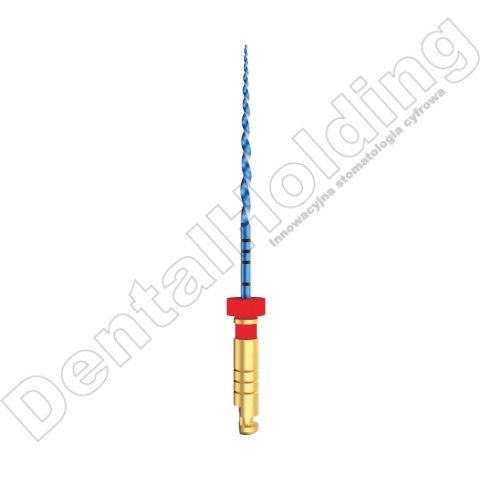 Pilniki maszynowe PERFECT SHAPE, długość: 25mm, 4 szt.