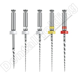 Pilniki maszynowe PLEX V PLUS, rozmiar: 015/08, 012/03, 017/045, 020/04, 025/04, długość: 25 mm, 5 szt./blister