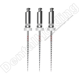 Pilniki maszynowe PLEX X, rozmiar: 12/01, 12/02, 12/03*2, długość: 21 mm, 4 szt./blister