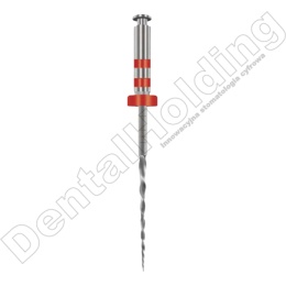 Pilniki maszynowe Plex RC-One, system recyprokalny, rozmiar: H025/04, długość: 25 mm, 3 szt./blister