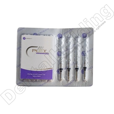 Pilniki maszynowe Plex V, rozmiar: 04/40, długość: 25 mm, 4 szt./blister