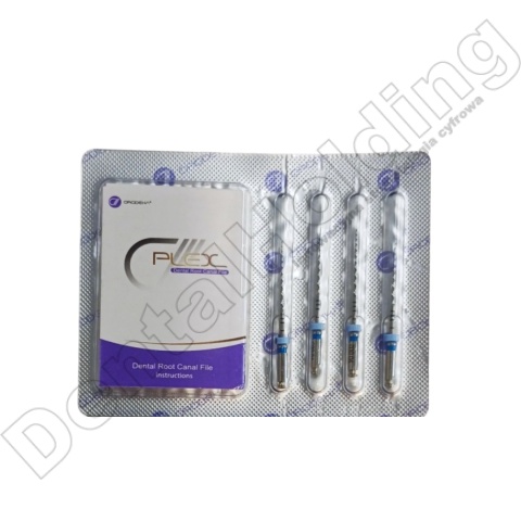 Pilniki maszynowe Plex V, rozmiar: 04/60, długość: 25 mm, 4 szt./blister